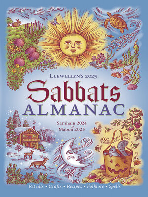 cover image of Llewellyn's 2025 Sabbats Almanac